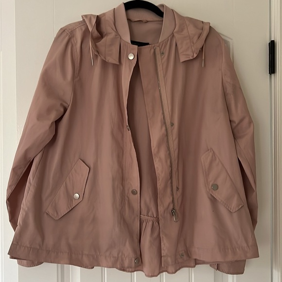 Zara pink raincoat - Picture 3 of 4